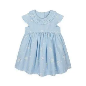 Mothercare Blue Floral Dress