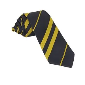 Bravura Jacquard Tie 7cm Black