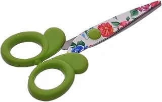 Butterfly metal baby scissors card 7021