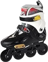 Sporty roller skate shoes size 40 - black