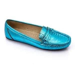 Soul Ballerina Flat For Women Turquoise Blue