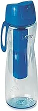 Snips bottle tritan bottle with integrated ice stick 0.75 l coolable bottle blue made of tritan, 0.75 litres 000432