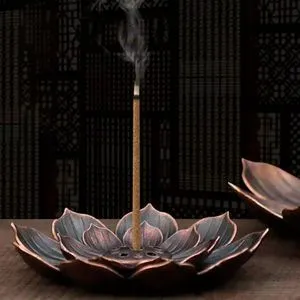 Brass Incense Burner Holder