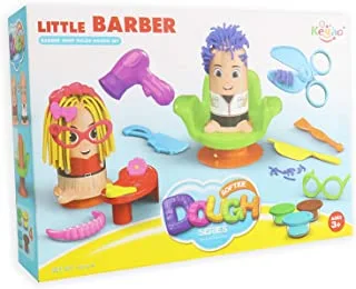 LITTLE BARBER DOUGH SET