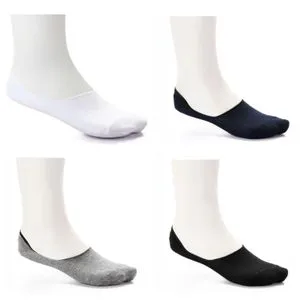 Cottonil Pack Of 4 Unisex Hidden Socks