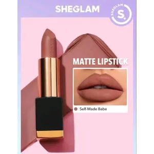 SHEGLAM Matte Allure Lipstick-Self-Made Babe-5887