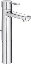 Roca single-lever basin mixer high neck naia