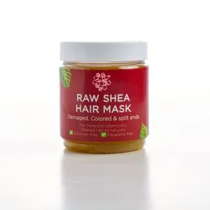 Raw African Shea Hair Mask - 250 Gm