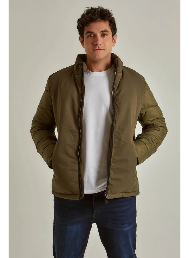 Dalydress Dare Dare - Puffer Jacket - Capulet Olive