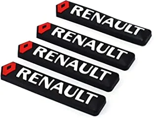 Protective door stopper and edge guard for renault car