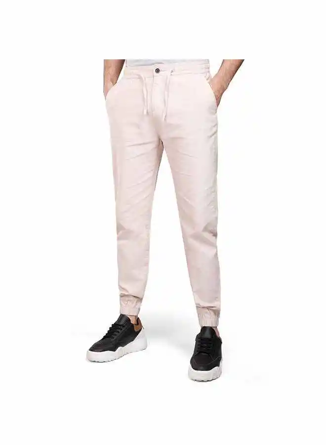 Coup Coup Basic Pants For Men - Regular Fit - Beige