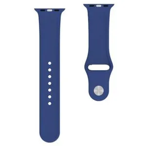 Replacement Band For Apple Watch Series 4/5 - 42/44mm - Navy Blue