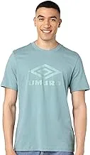 UMBRO Mens LARGE LOGO TEE T-Shirt