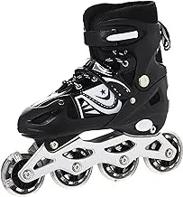 Sporty Roller Skate Shoes Size M - Black