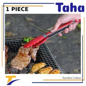 Taha Offer The Newest Stainless Steel Food Tongs 1 Piece