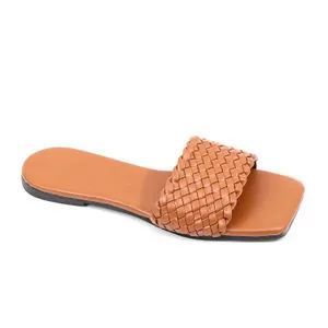 Soul Summer Slipper For Women Brown