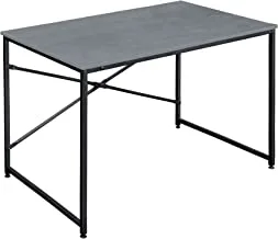 Home Gallery Office Desk Modern Style 160 cm Gray