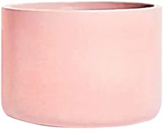 Shaheen Farouk Designs Polyster Stone Decorative Planter Pot For Offices, Home Decore and Garden, (W60*H40) - Pink