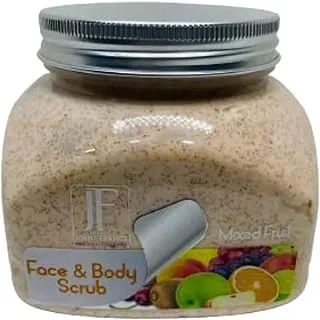 JF face & body scrub mixed fruit 500 ml