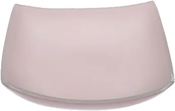 Sega High Quality Glass Bowl, 24.5 * 24.5cm - Quadrado Rose