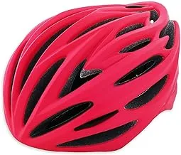 Adjustable Helmet for Skating and Cycling - Fuchsia