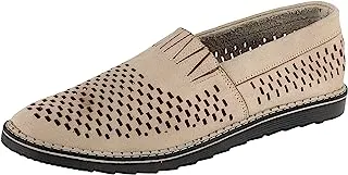 Suede Beige Slip-On OX12 For Men,