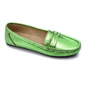 Soul Ballerina Flat For Women Turquoise Green