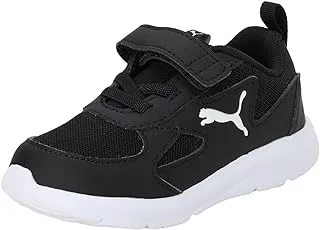 حذاء رياضي Puma Fun Racer AC Inf Puma Black-Puma Wh للجنسين للأطفال