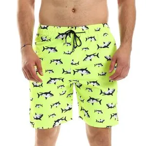 Caesar Printed Swim Short