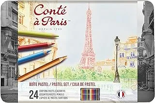 Conte a Paris Pastel Pencil Set - Assorted (Set of 24)