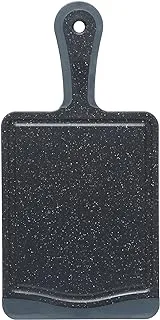 Neoflam small plastic chopping board with hand - black