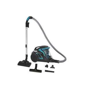 Hoover HOOVER Vacuum Cleaner 850 Watt, HEPA Filter, Black x Blue HP710PAR 011