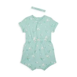 Mothercare Little Duck Romper And Headband Set