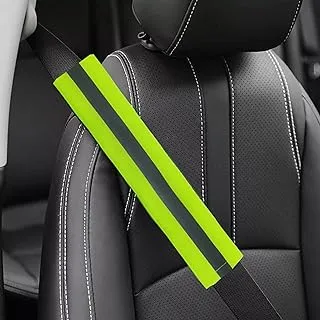 Monny phosphoor cover case for car seat belt 2 piece fits all cars - capper treat