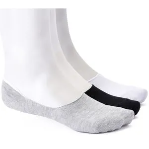 Cottonil Bundle OF Three Invisible Socks - For Men