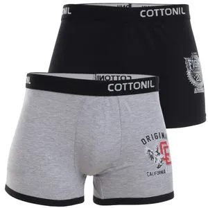 Cottonil Bundle OF Two Men Boxer Briefs