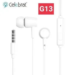 Celebrat Earphone Celebrat 13-original - White