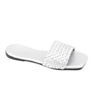 Soul Summer Slipper For Women Silver