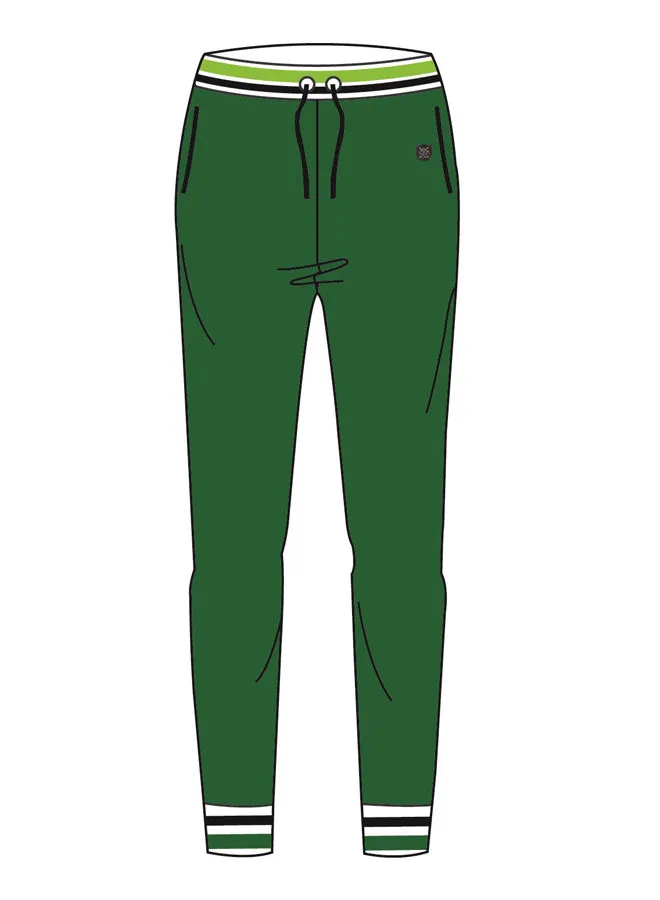 Coup Coup SweatPants For Men - Regular Fit - Dark Green