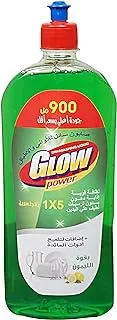 Glow power dish washing liquid with Lemon 900ml