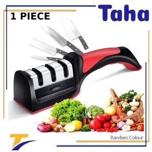 Taha Offer Kitchen Knife Sharpener 3 Blades 1 Piece