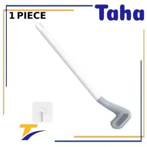 Taha Offer Golf Toilet Brush Silicone Toilet  Long Handled Toilet Bowl Cleaner 1 Piece