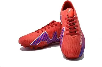 Blue Bird mens SAMBA Football Shoe, Red, 42 EU