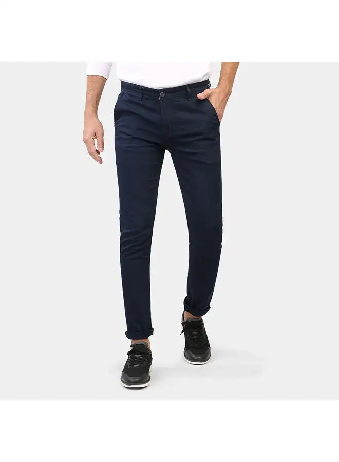 Coup Coup SweatPants For Men - Slim Fit - Navy