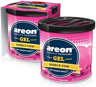 Gel can bubble gum from Areon