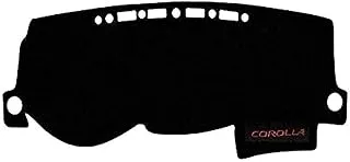 Car Dashboard Cover Customized for Toyota 2005-2007 Corolla , UV Protectant