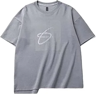 Anta SS TEE FOR MEN IN SANDSTORM GREY SIZE XL- Fitted