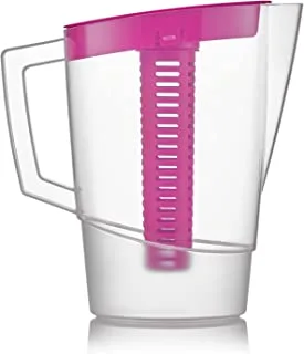 M-DESIGN Fuchsia 2 Liter Clear Jug