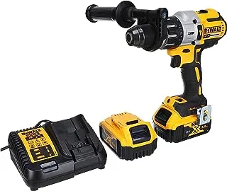 DEWALT 18 V Hammer Drill Driver Brushless 80N.M 2x5.0 AH Batteries Charger Kit Box (DCD996P2-B5) DCD996P2