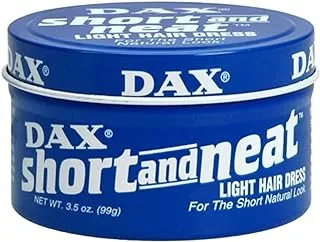 Dax short & neat light hair dress, 3.5oz